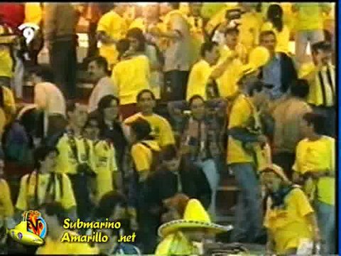 Celebraciones ascenso del Villarreal CF 98