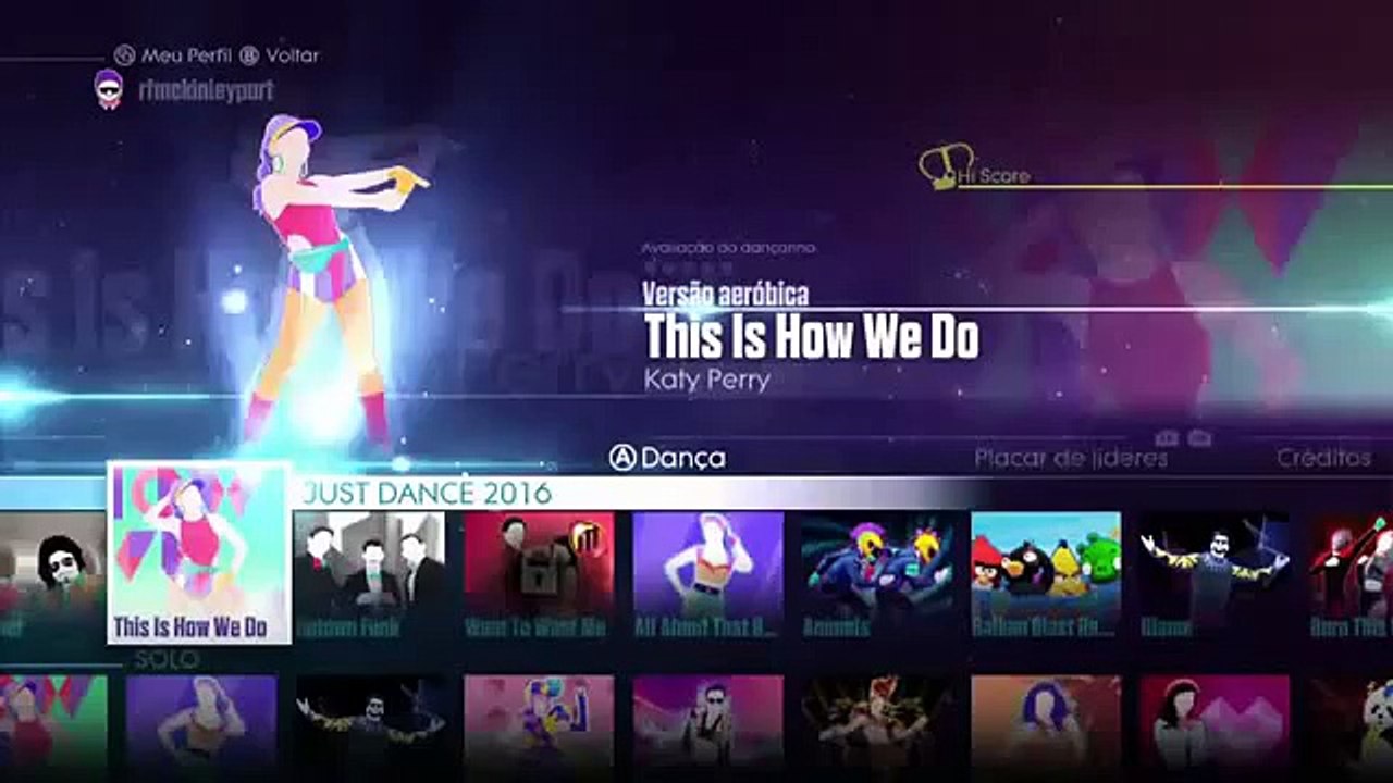 Just Dance 2016 | This is How we Do | Aerobic | Full Gameplay | HD