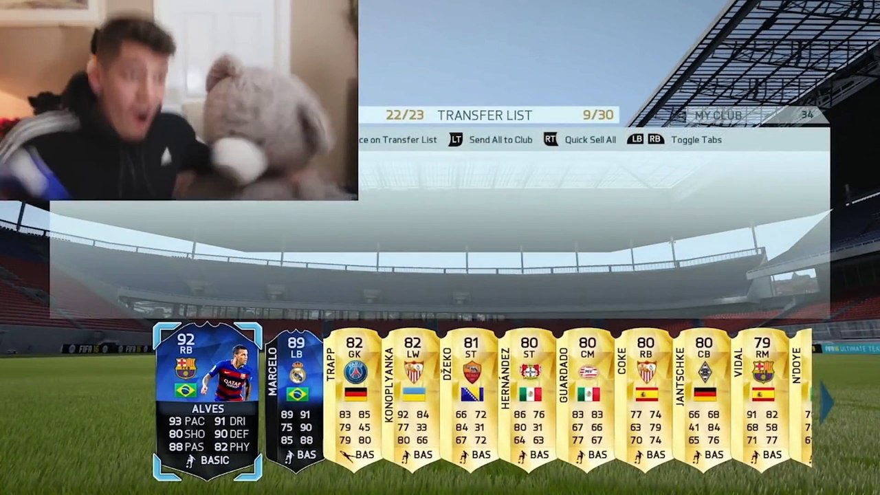 THE 100 BEST FIFA 16 TOTY PACKS!!!   FIFA 16 TOTY RONALDO, MESSI, NEYMAR & PELE IN A PACK!!!