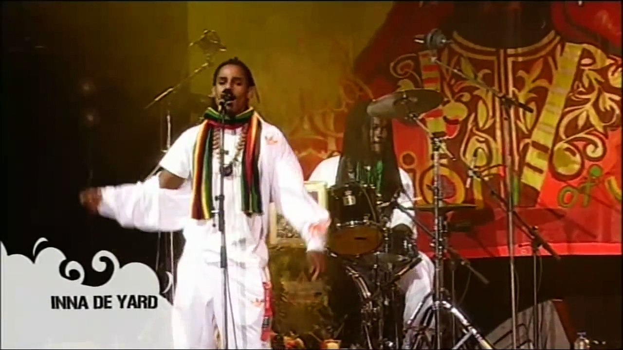 "Inna de Yard All Stars Live In France" Matthew McAnuff - Be Careful