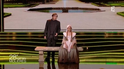 Sketch L'Ecole des Femmes - Michel Fau et Maxime d'Aboville #Molières2016