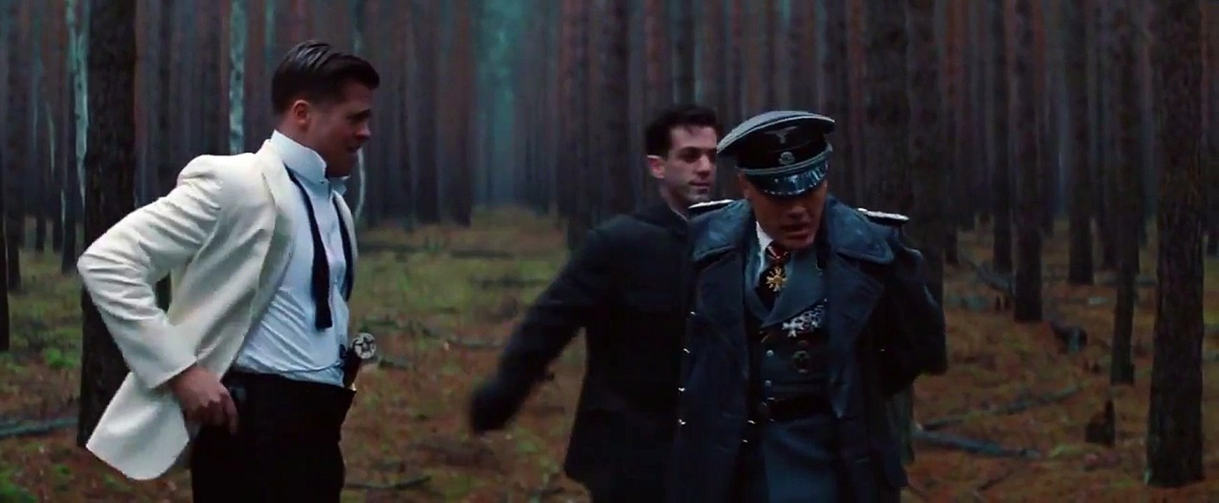 "Scalp Hermann" Inglourious Basterds video Dailymotion