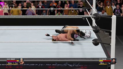 WWE 2K16 : Seth Rollins Return!!!