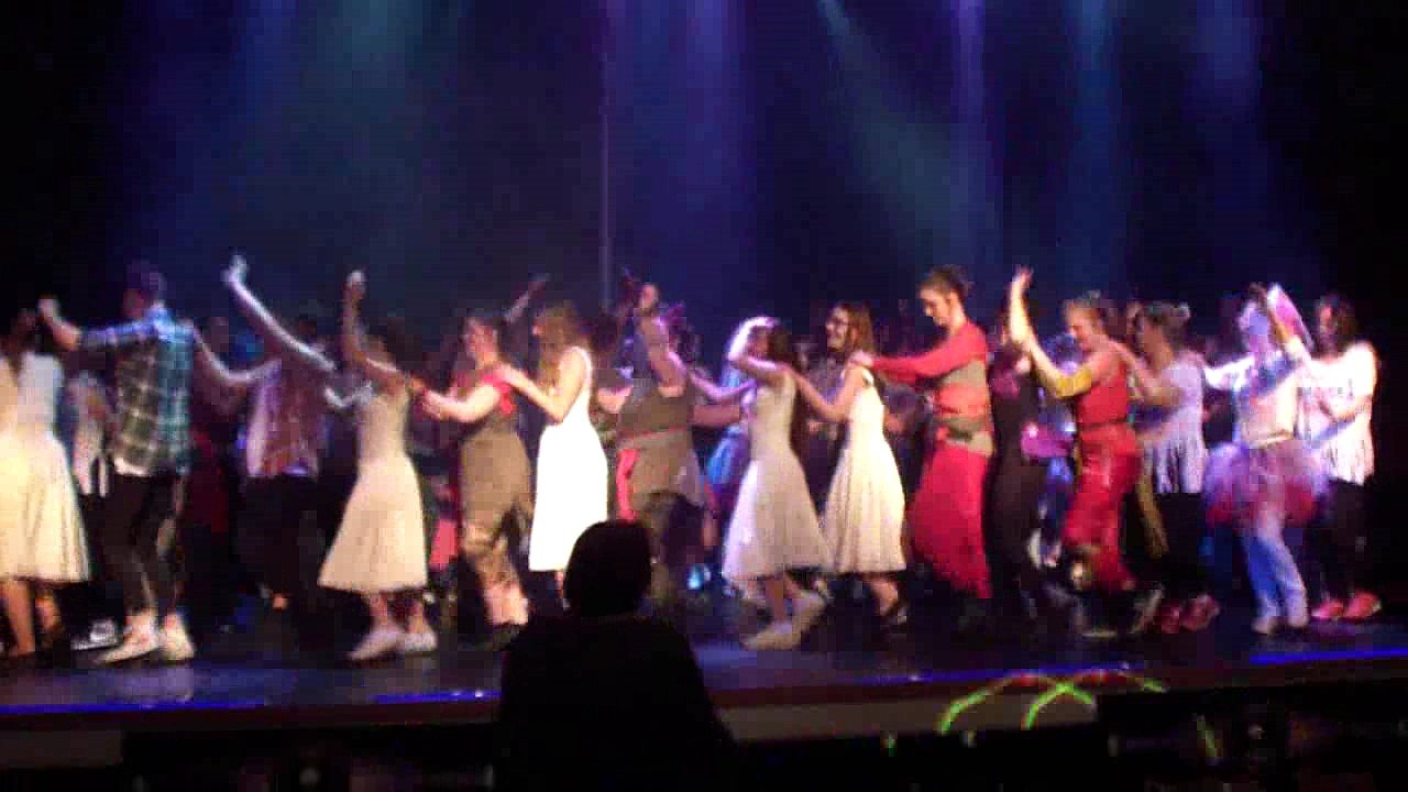 RDV de la danse 21 mai  2016 à VILLENAUXE (aube) FINAL vu du public