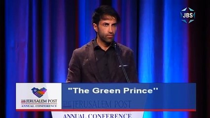 "Son Of Hamas" aka "Green Prince" speaks at Jerusalem Post 2016 Conference