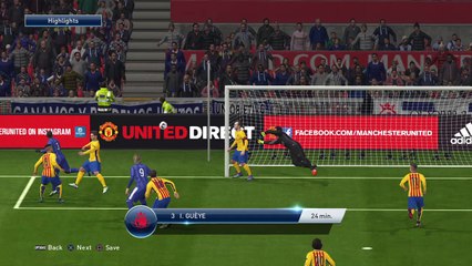 ROYAL FC - BARCELONA 1:0 prijateljska