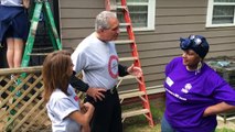 Westside story Falcons owner Arthur Blank trying to make a difference Atlanta Falcons NFL