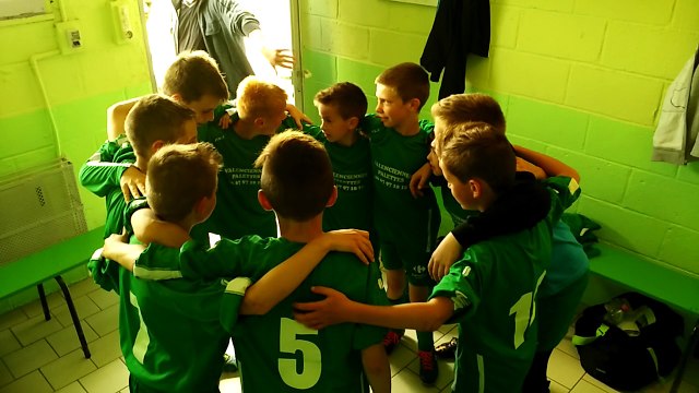 Victoire U11 Match de championnat USF U11 - Marquion 2