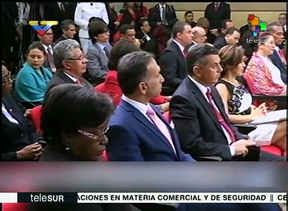 Venezuela y Trinidad y Tobago fortalecen cooperación binacional