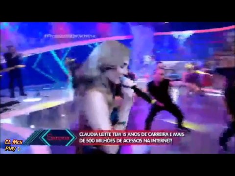 Claudia Leitte revela detalhes do primeiro encontro com o marido e canta extravasa NO PROGRAMA DA SABRINA.