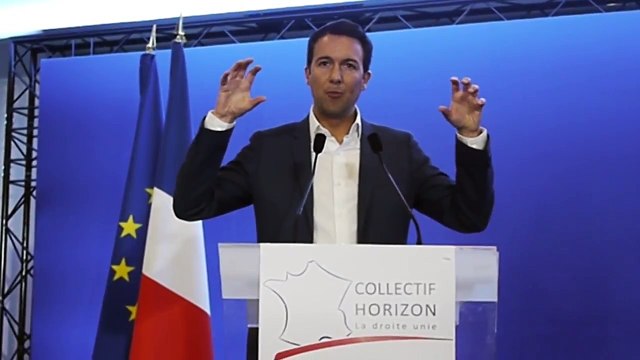 Collectif HORIZON : Réunion publique à PARIS le 23/05/2016 intervention de Guillaume Peltier