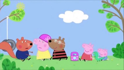 Peppa Pig listens to Grown Up Music