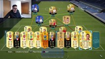 THE HIGHEST RATED FUT DRAFT POSSIBLE!!! Fifa 16 FUT Draft