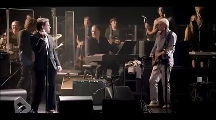Driven to Tears - Robert Downey Jr Sings With Sting