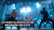 Música, luces y acción: Los mejores espectáculos de los Premios Billboard