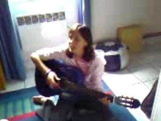 Morgane chantant "Foule Sentimentale"