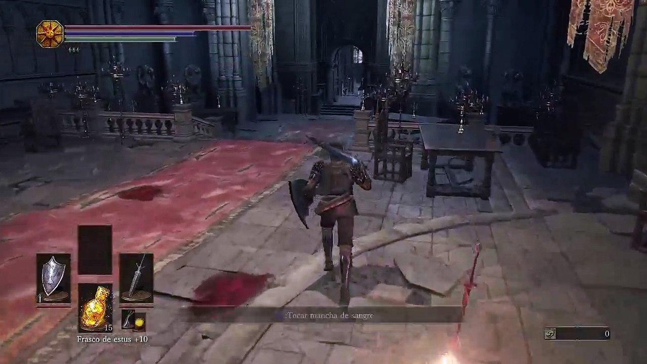 Dark Souls 3 - En busca del arma definitiva (8)