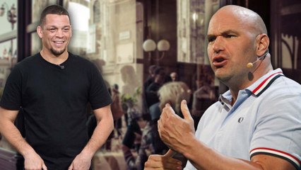 Nate Diaz & Dana White Have Explosive Meeting, McGregor Rematch in Question
