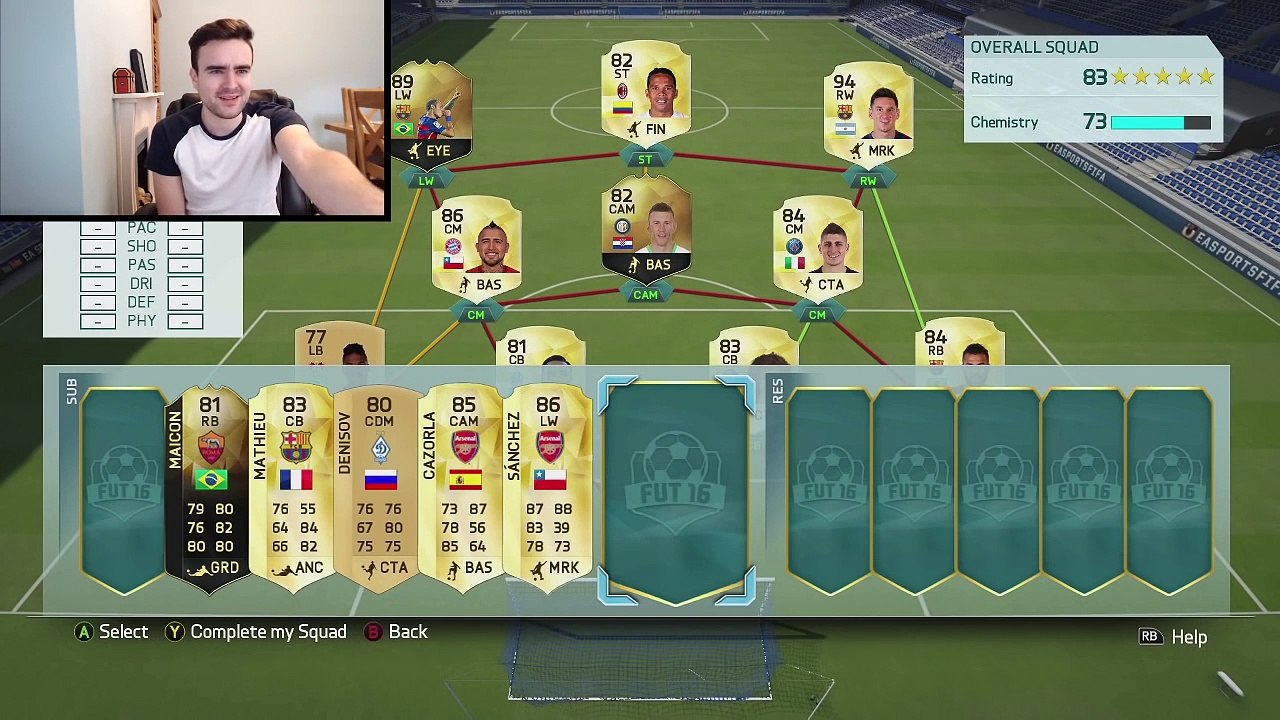 THE HIGHEST RATED FUTDRAFT POSSIBLE!!! Fifa 16 FUT Draft Challenge