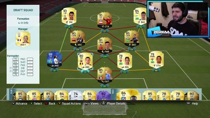 THE BEST SHOOTERS (FIFA 16 FUT Draft Challenge)