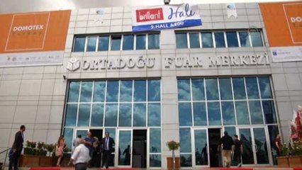 Domotex Turkey Gaziantep Halı ve Zemin Kaplamaları Fuarı Açıldı