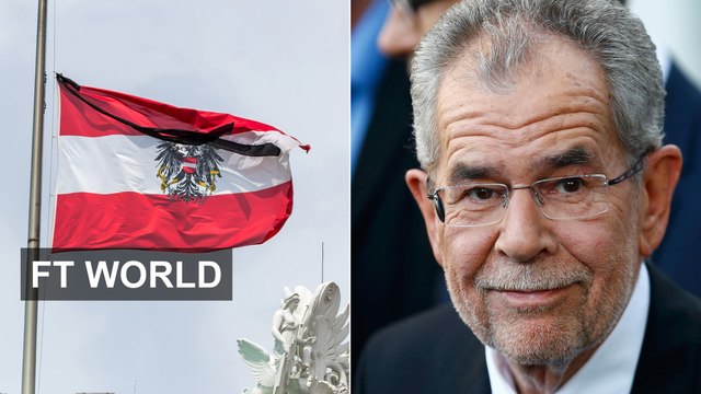 Austrian far-right candidate narrowly defeated
