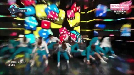 160519 SEVENTEEN (세븐틴) - Pretty U (예쁘다) @ 엠카운트다운 M! Countdown