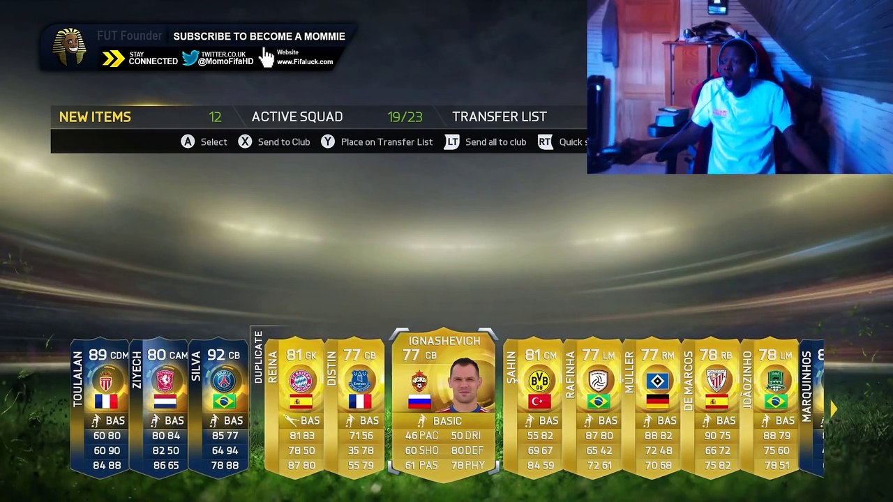 THE BEST PACKS OF ALL TIME!! - FIFA 15 COUNTDOWN