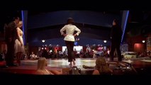 Pulp Fiction dance to the Zed theme from Police Academy