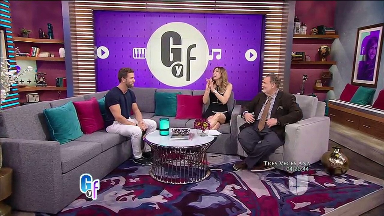 Pablo Alborán en El Gordo y La Flaca