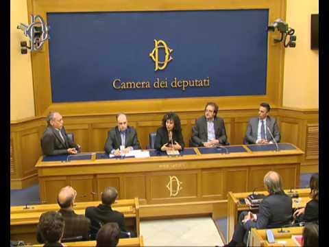 Roma - Conferenza stampa di Serena Pellegrino (17.05.16)