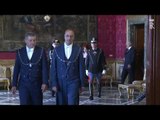 Roma - Mattarella riceve il Presidente della Bielorussia Lukasenko (20.05.16)