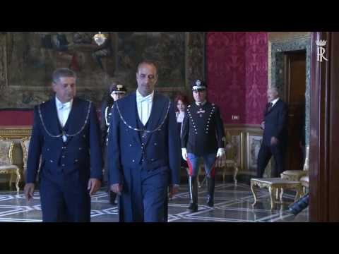 Roma - Mattarella riceve il Presidente della Bielorussia Lukasenko (20.05.16)