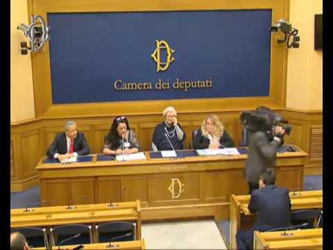 Roma - Conferenza stampa di Angelo Cera (18.05.16)