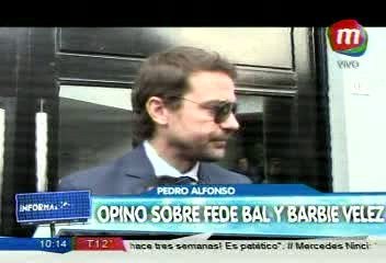 Pedro nota en Informadísimos - 23 de Mayo