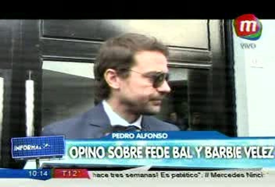 Pedro nota en Informadísimos - 23 de Mayo