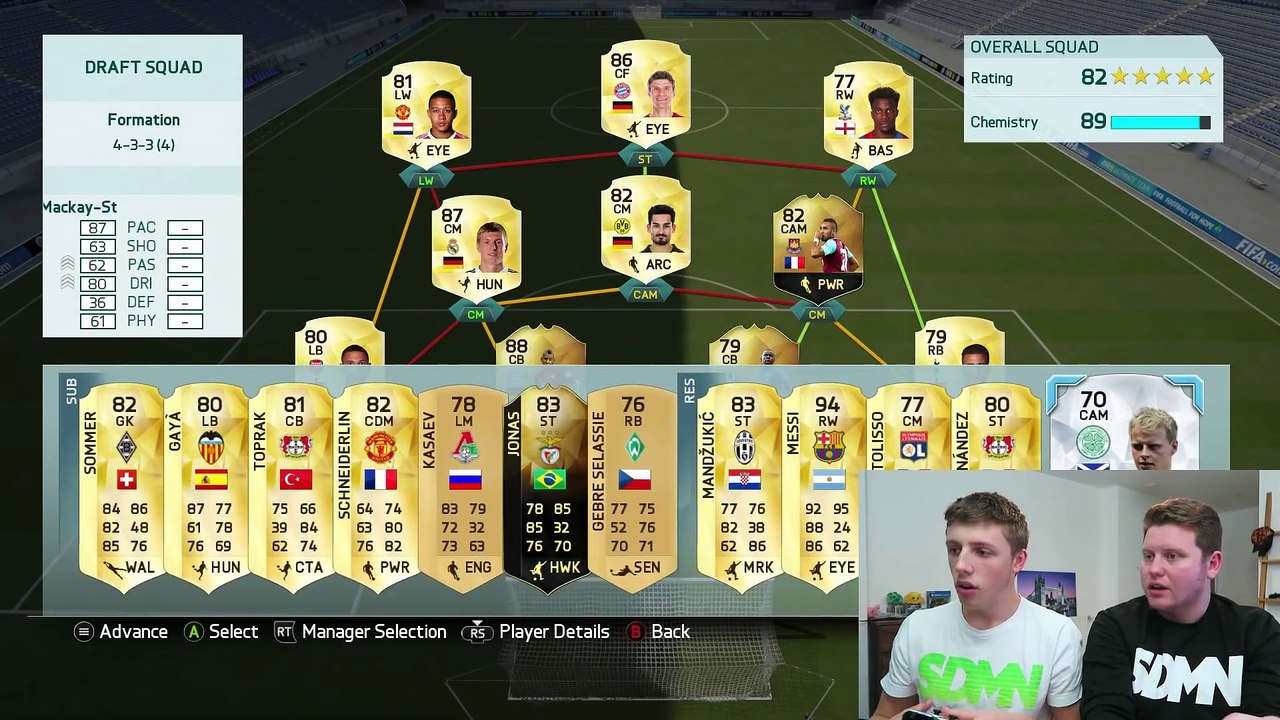 THE IMPOSSIBLE ENDING!! - FIFA 16 FUT DRAFT