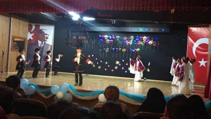 ÖZEL CEMRE ÇOCUK YUVASI KAÇKAR DANSI GÖSTERİSİ 22.05.2016