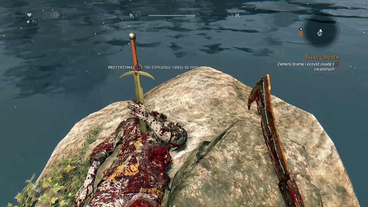 Zagrajmy z Amarem w Dying Light Broń i Schematy Unikalne