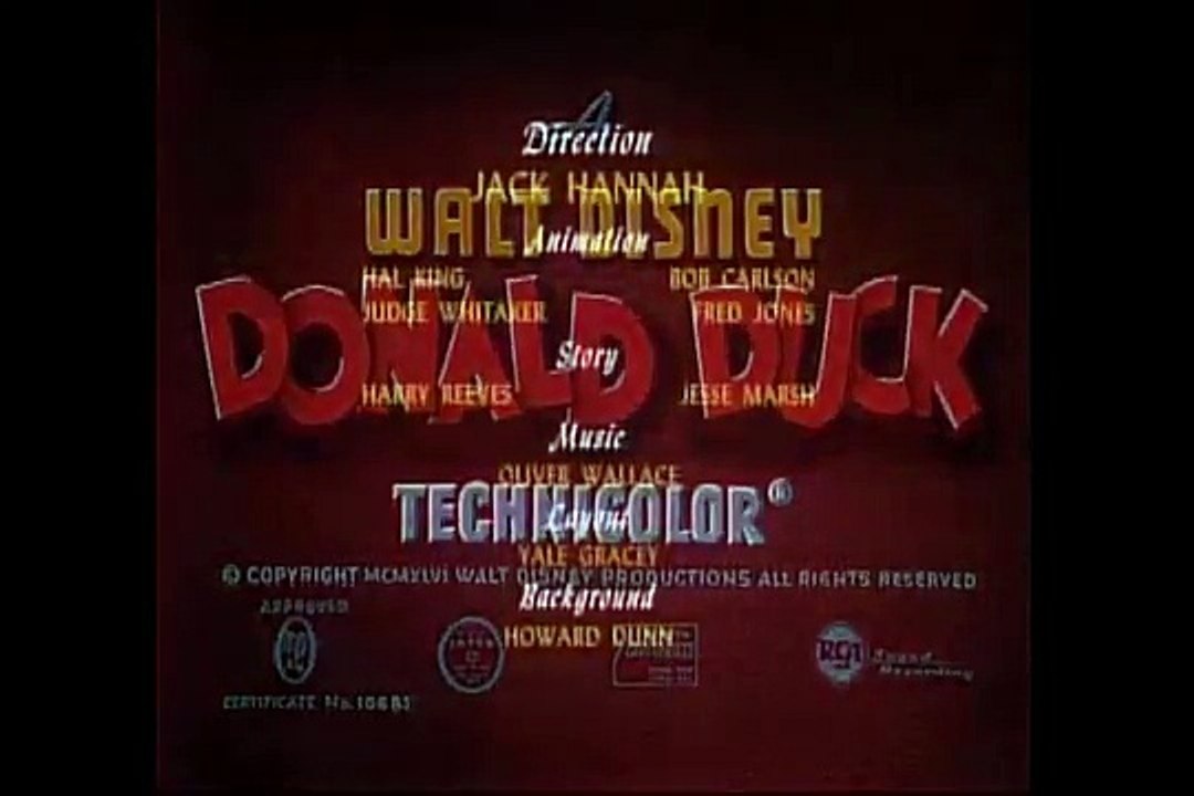 DONALD DUCK CARTOONS FULL EPISODES 80   LIGHTHOUSE KEEPING