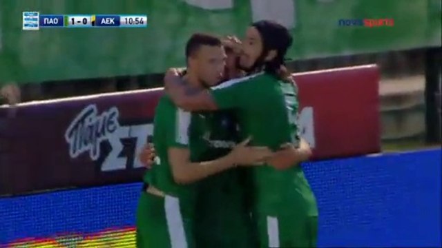 Panathinaikos 3-0 AEK – Full Highlights - Greek Superleague Playoffs – 23.05.2016