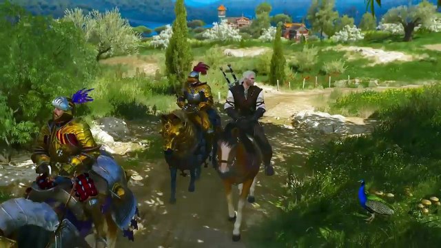 Wiedźmin 3 Dziki Gon; Krew i Wino - Pierwszy zwiastun