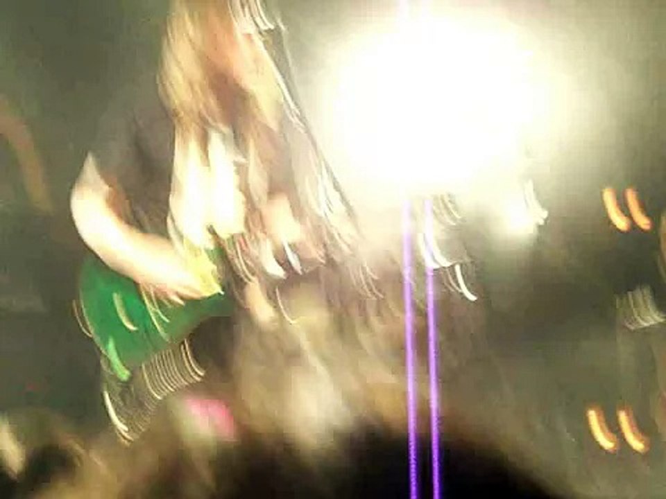 Opeth "Deliverance" (1/2) - Live Paris 27/11/08