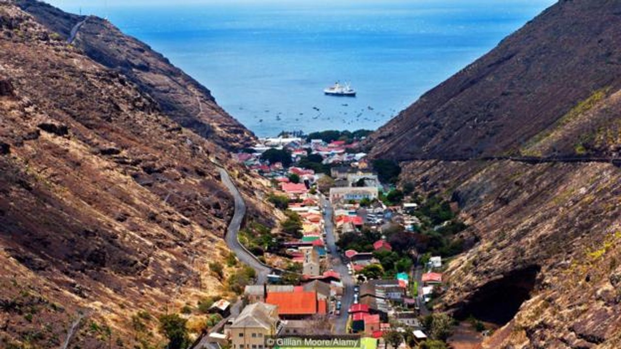 St Helena - The Island Ready to welcome ! An End to Isolation .