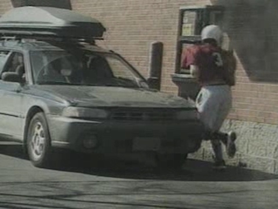 Jackass - Fast Food Football