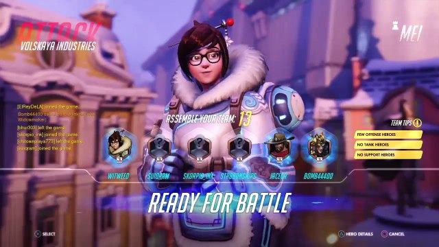 Witweed broadcast OverWatch ادعمونا بالمتابعة (33)