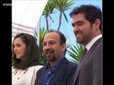 تمام تصاویر اصغر فرهادی ، شهاب حسینی و ترانه علیدوستی در جشنواره کن Cannes Film Festival 2016