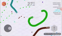 Jogando snack.io