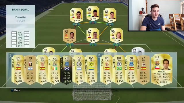 THE GREATEST STRIKE FORCE IN THE WORLD!!! INSANE FIFA 16 FUT DRAFT!!!