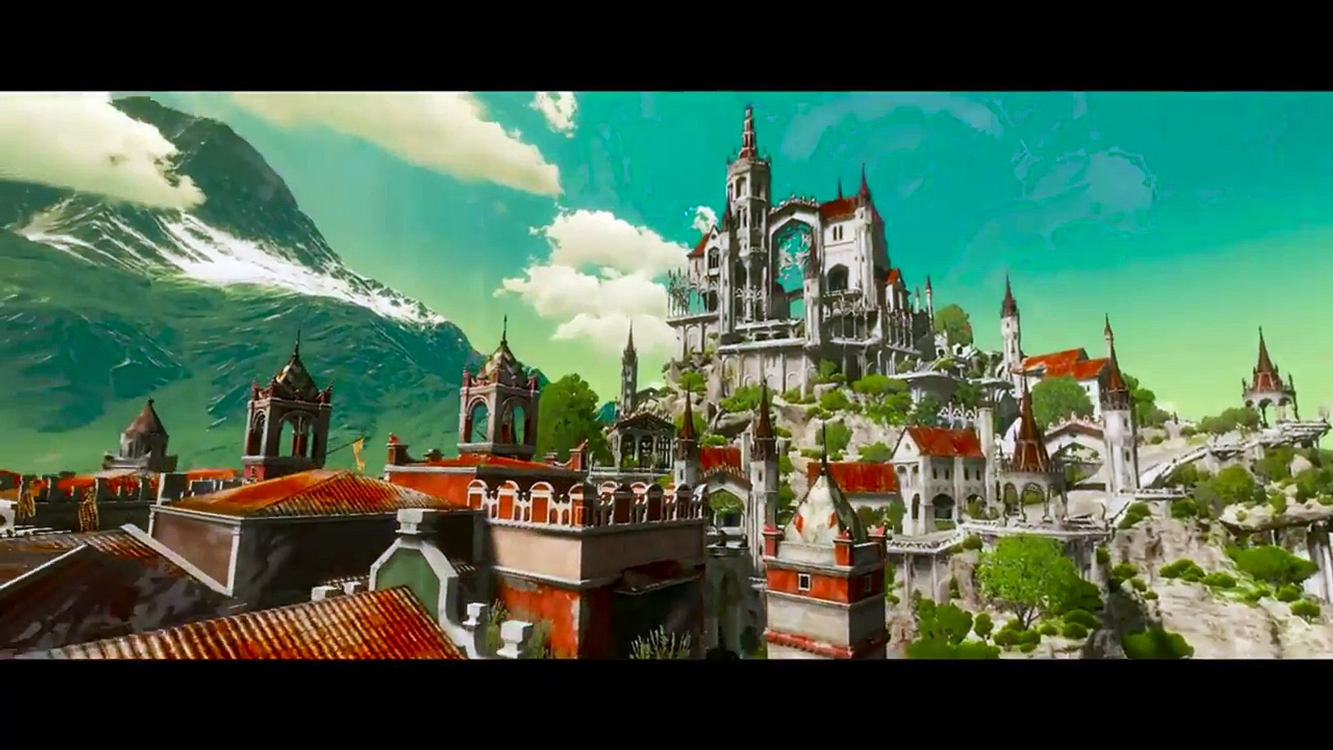 Wiedźmin 3 Dziki Gon   Krew i Wino   - Drugi zwiastun